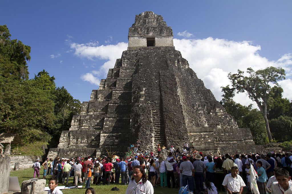 Temple I and ritual