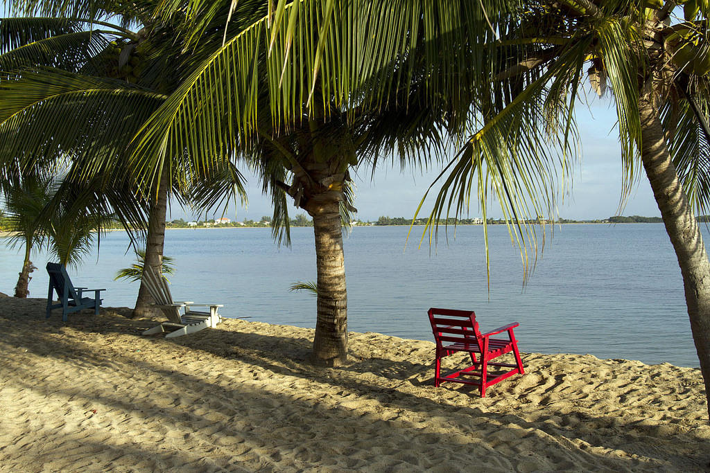 Beach at Placencia