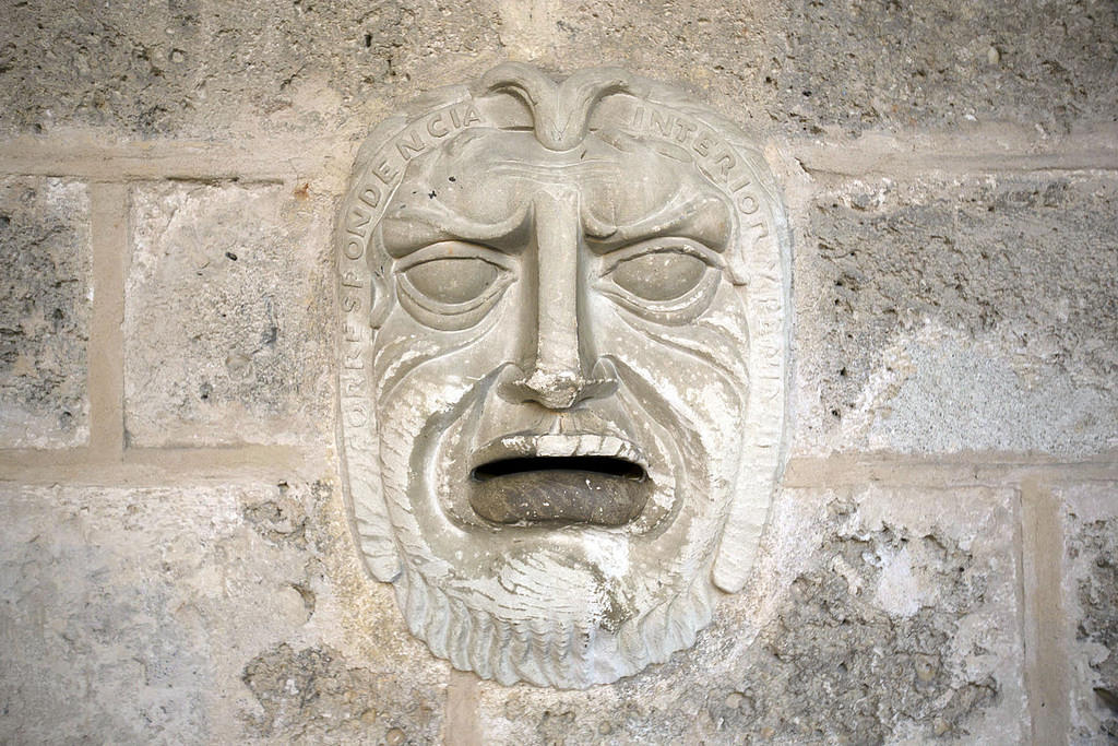 Stone face