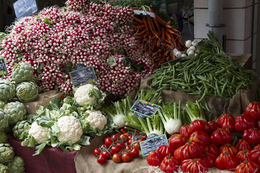 Market in Beaune