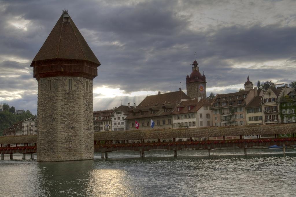 Kapellbrucke, Lucerne