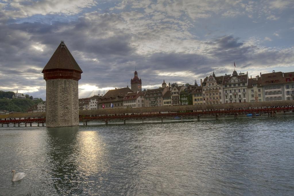 Kapellbrucke, Lucerne 2