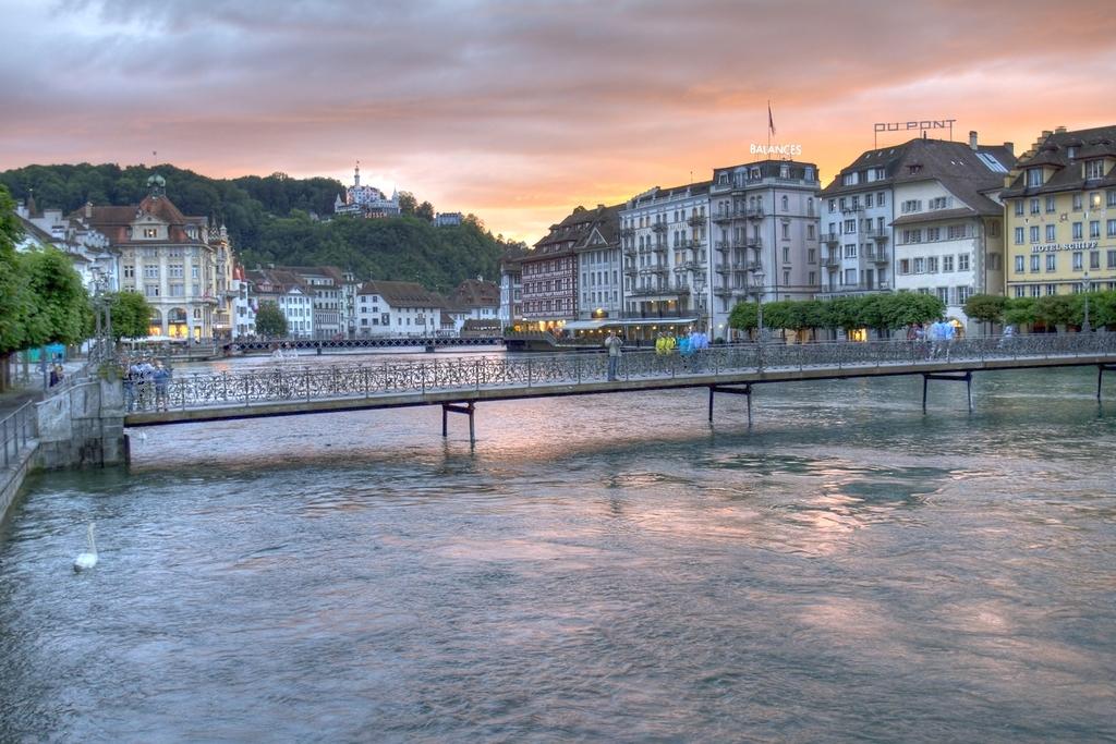 Another bridge in Lucerne