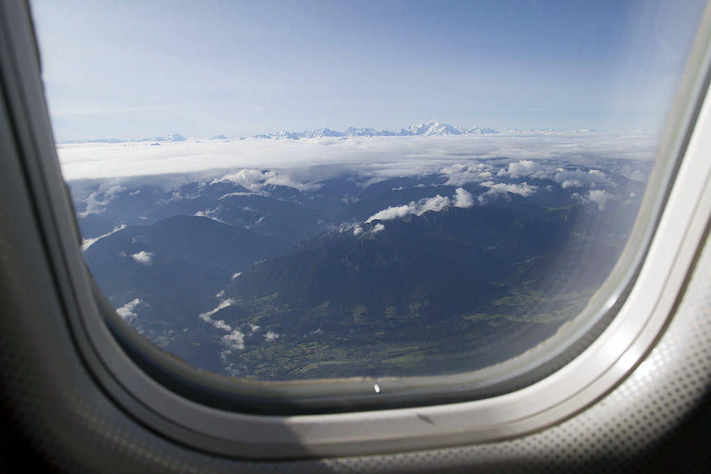 Swiss Alps near Zurich