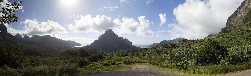 Moorea panorama