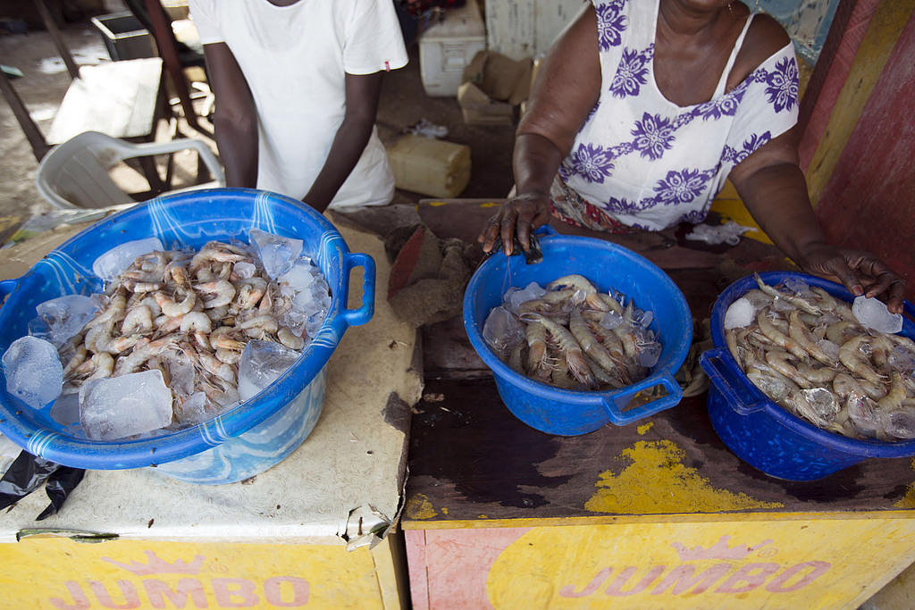 Prawns for sale