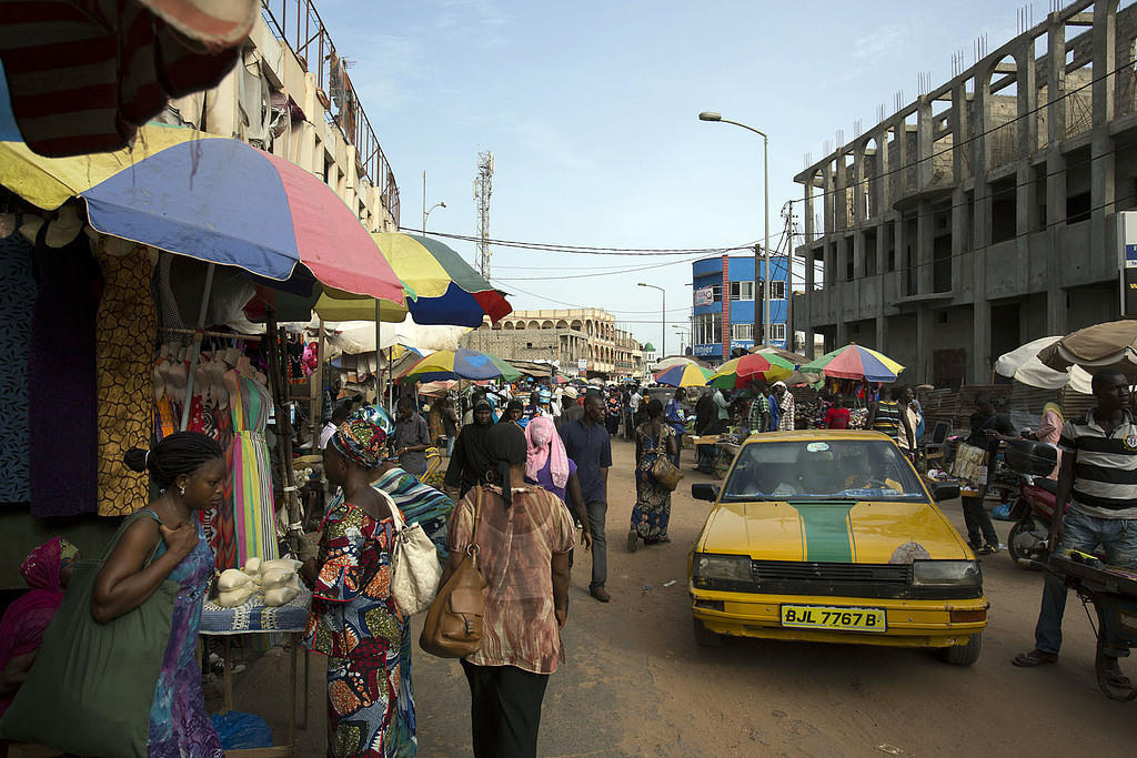 Serekunda market