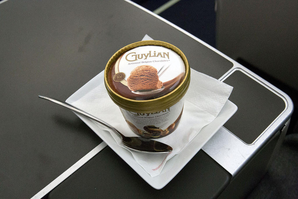 Ice cream snack