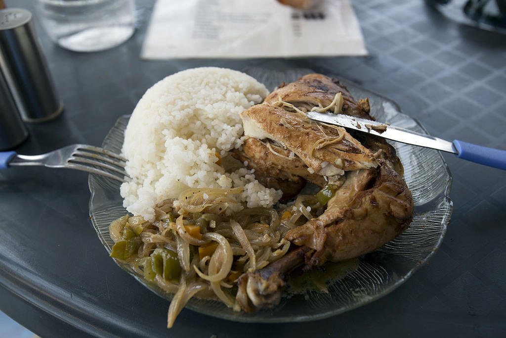 Chicken yassa