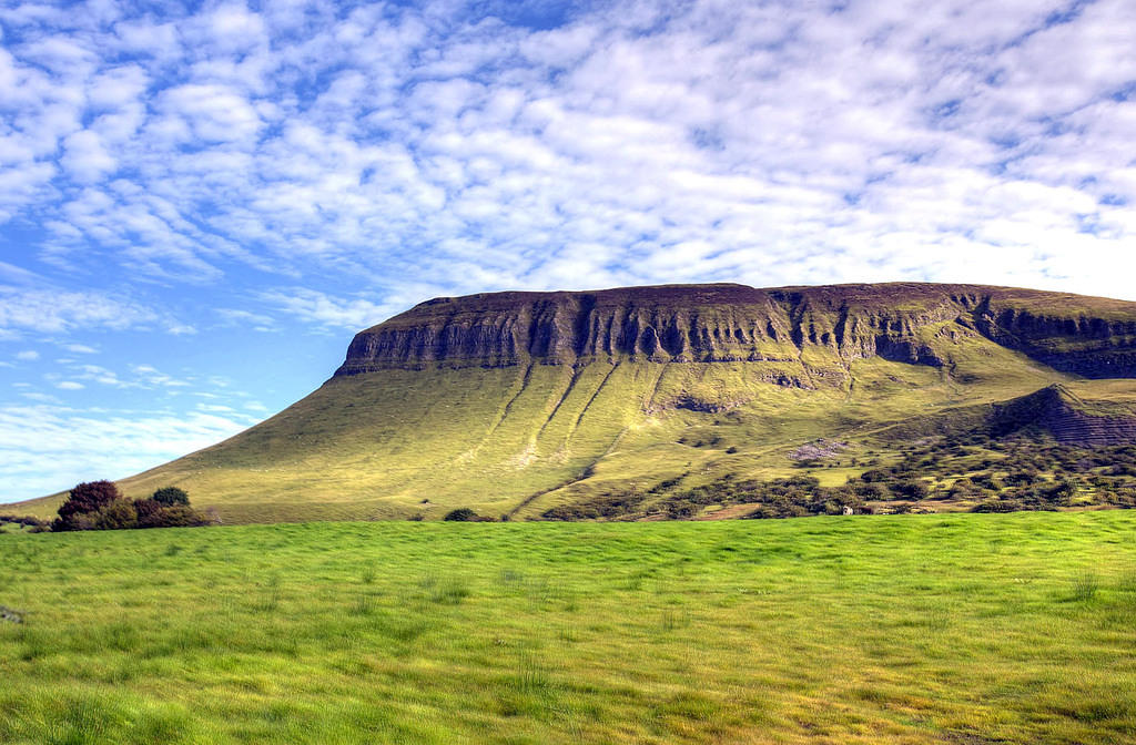 Benbulben, south