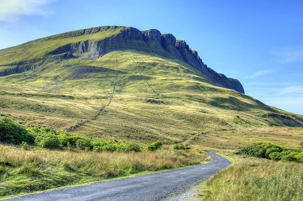 Benbulben, north