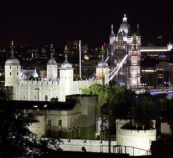 Tower of London and Tower Bridge