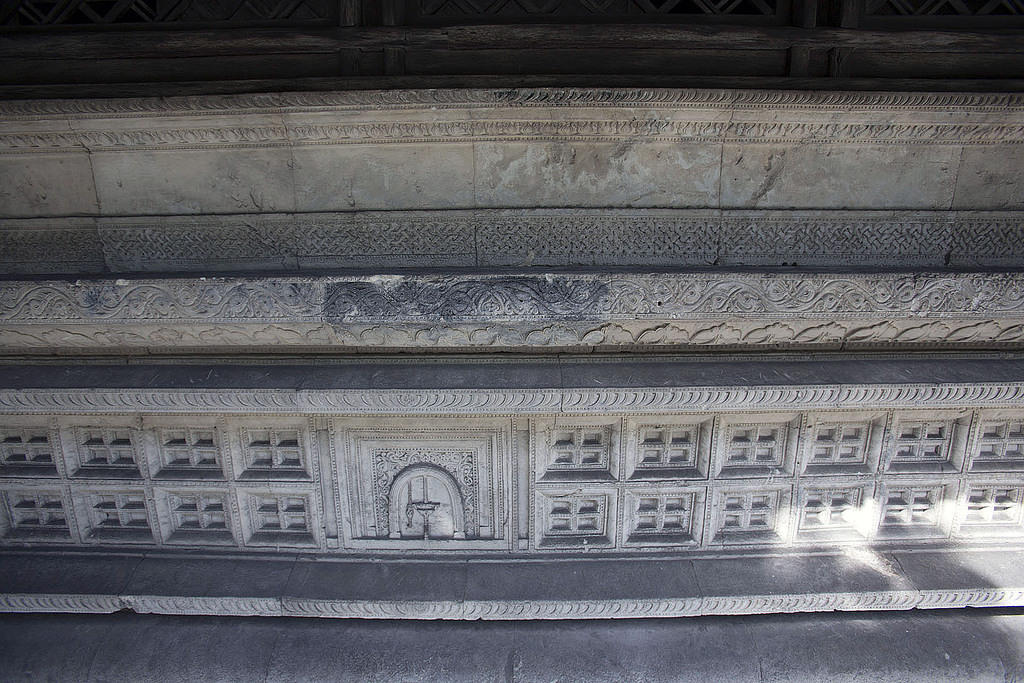 Coral mosque