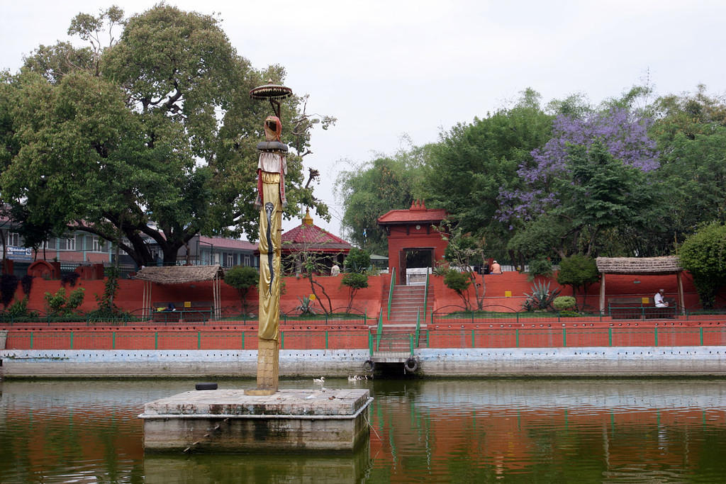 Another shot of the snake temple.