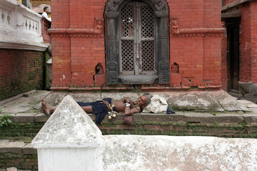 Let sleeping Sadhus lie.