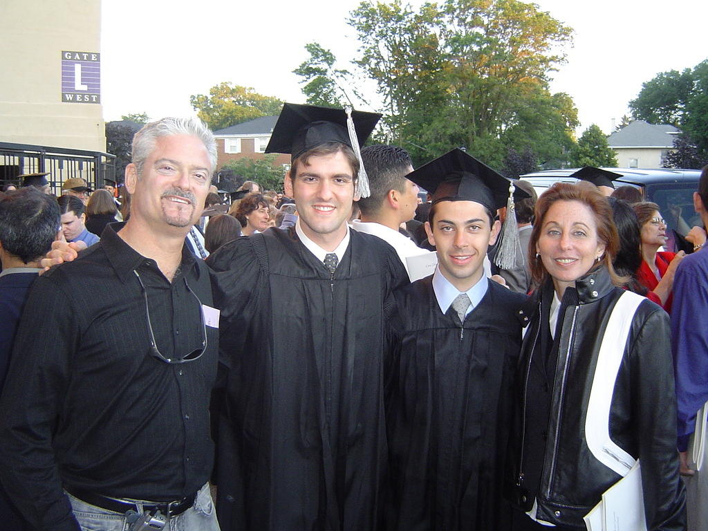 Dad, Me, Blake, Patti