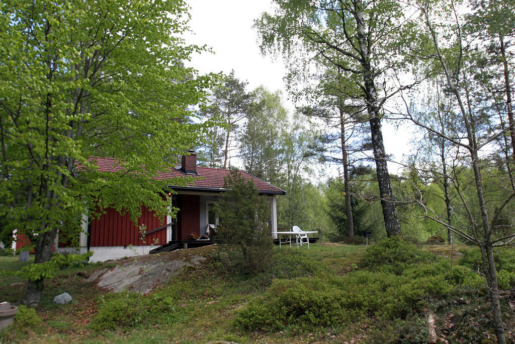 The country home we stayed at.