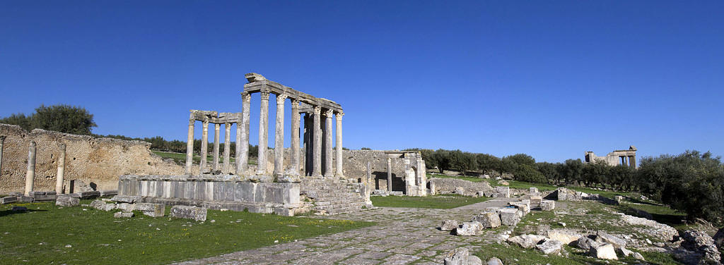 Temple of Juno-Caelestis