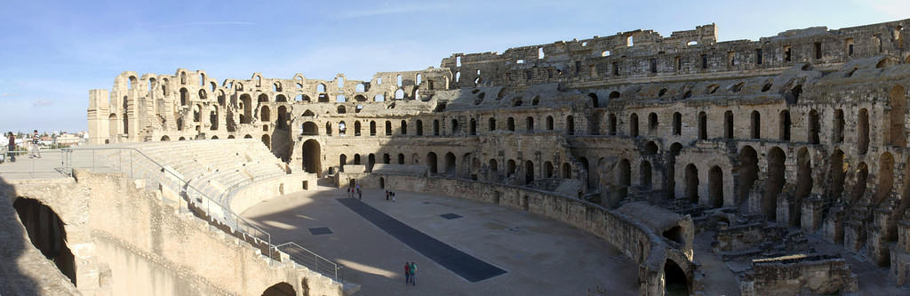 Coliseum interior