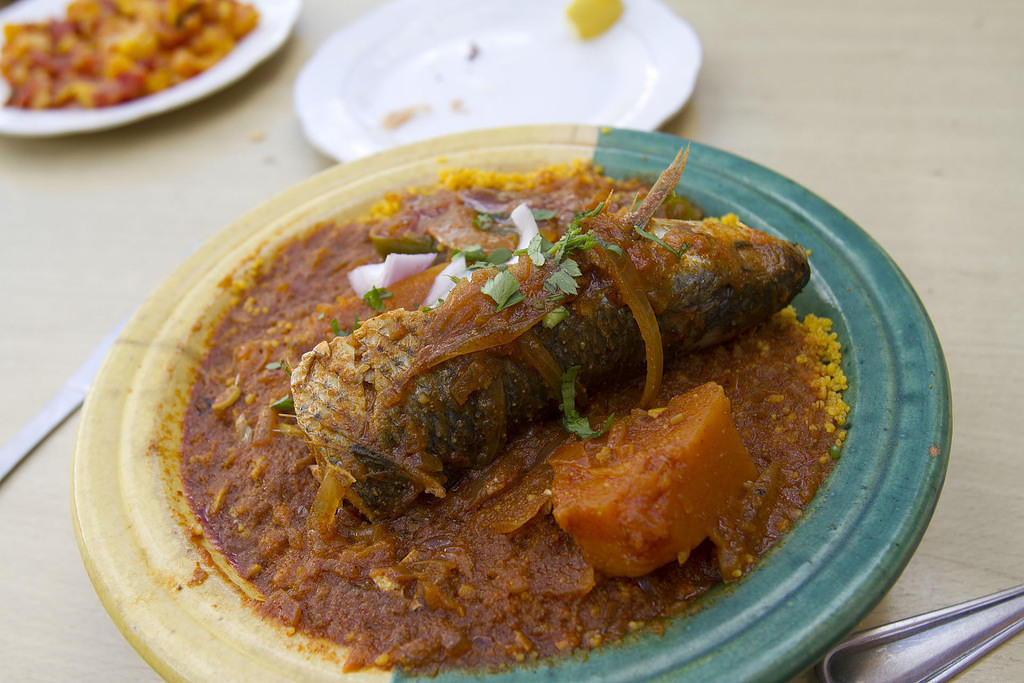 Fish cous cous