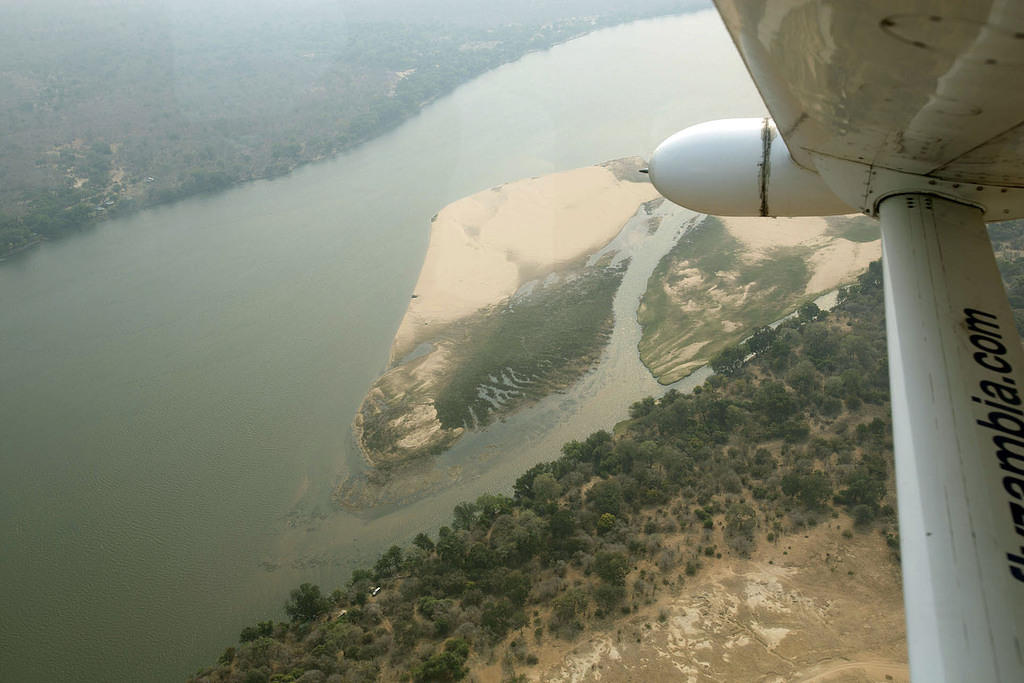Landing in Lower Zambezi