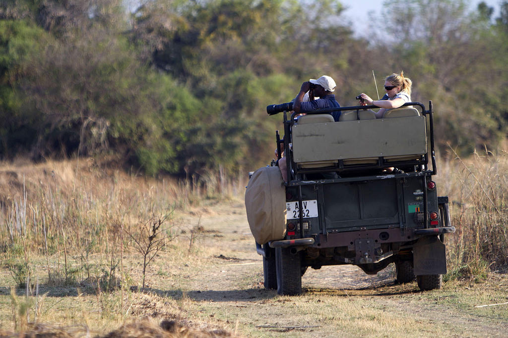 Safari truck