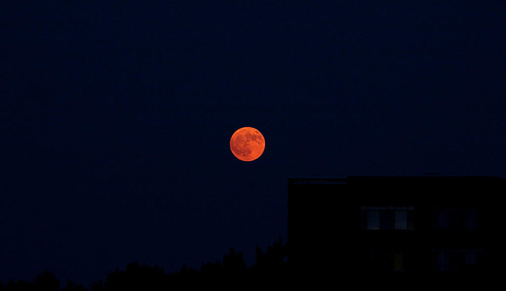 Blood moon