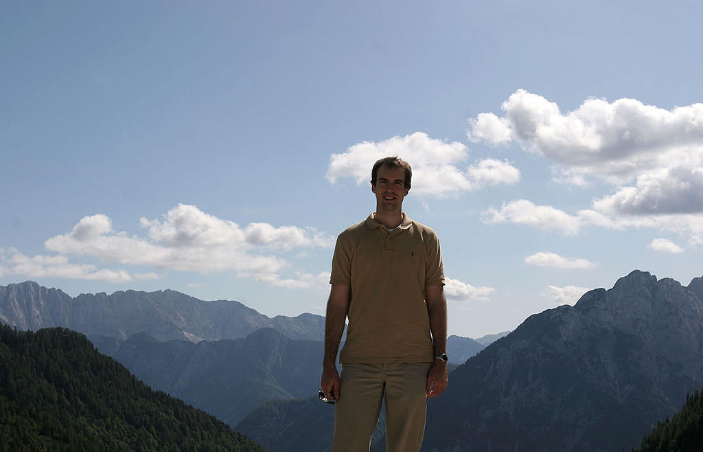 Me in the Julian Alps