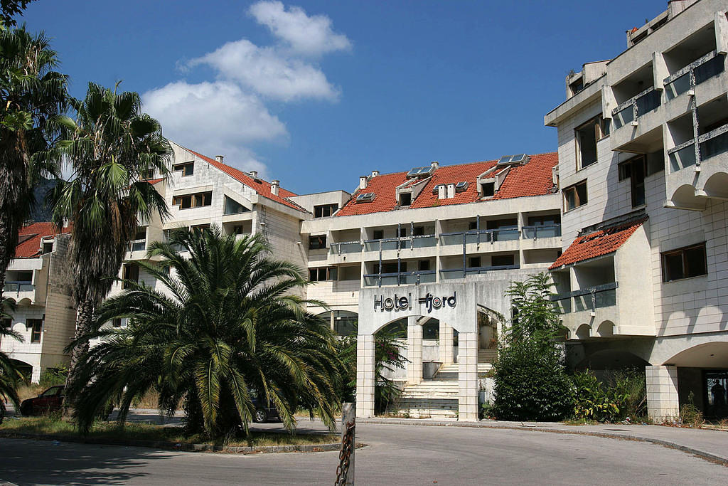 Hotel Fjord, Kotor, Montenegro