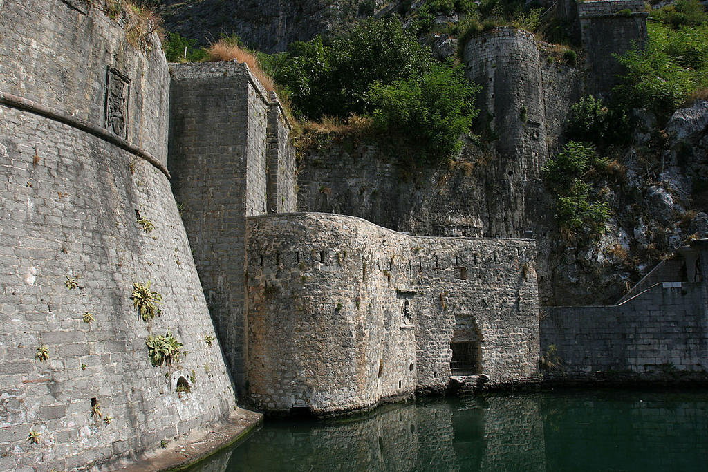 City walls, Kotor, Montenegro