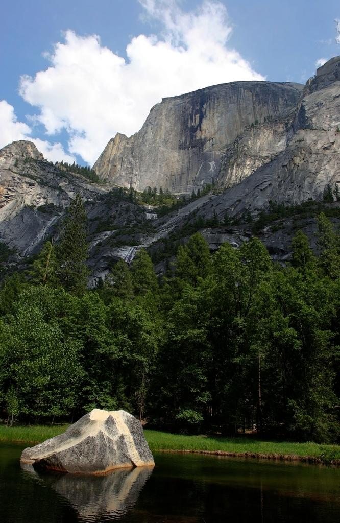 HDR Half Dome