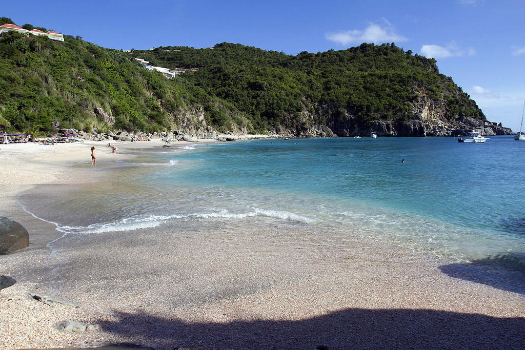 Shell Beach, St. Barthélemy