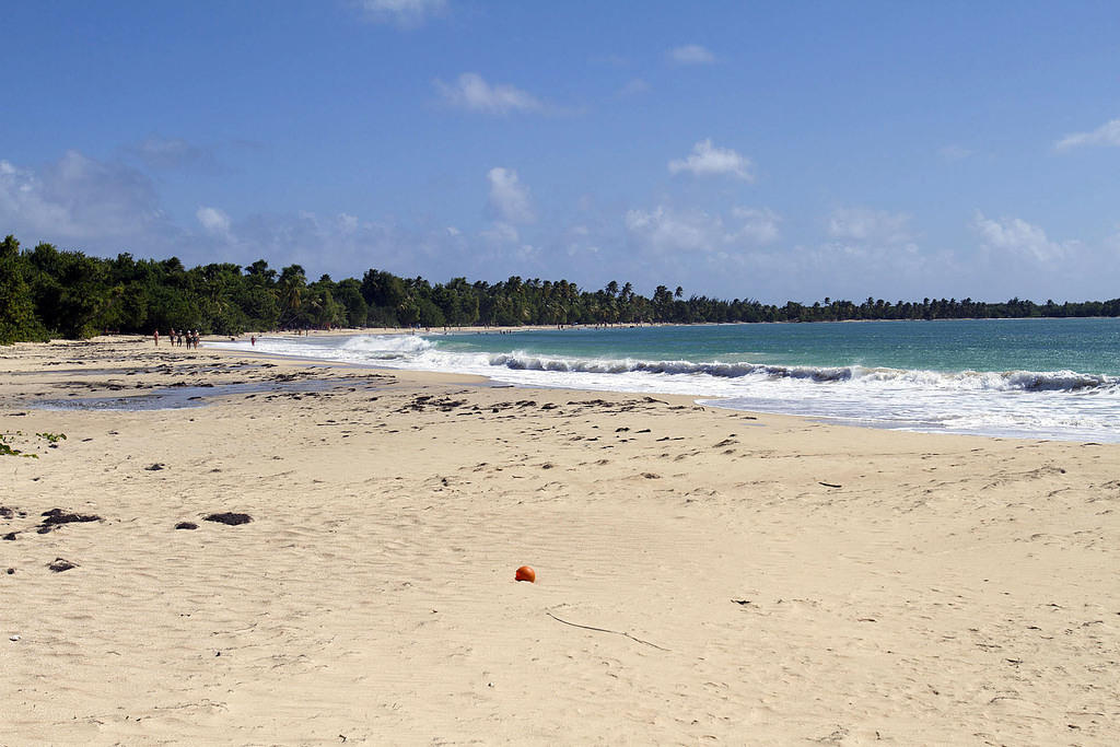 Les Salines, Martinique