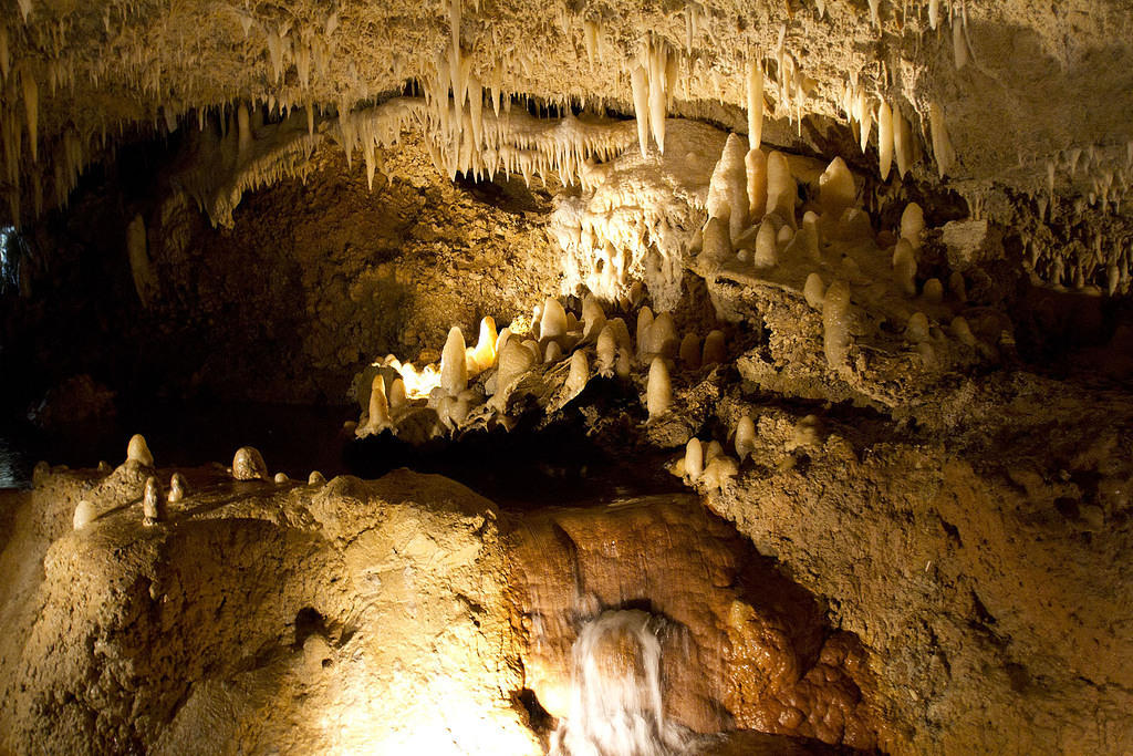 Harrison's Cave, Barbados