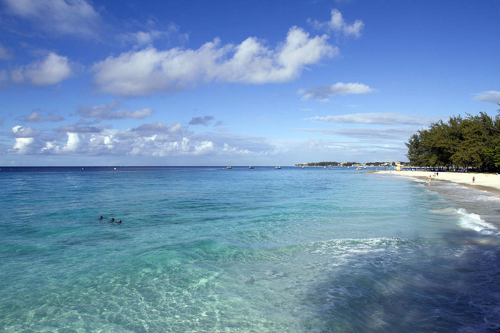 Miami beach, Barbados