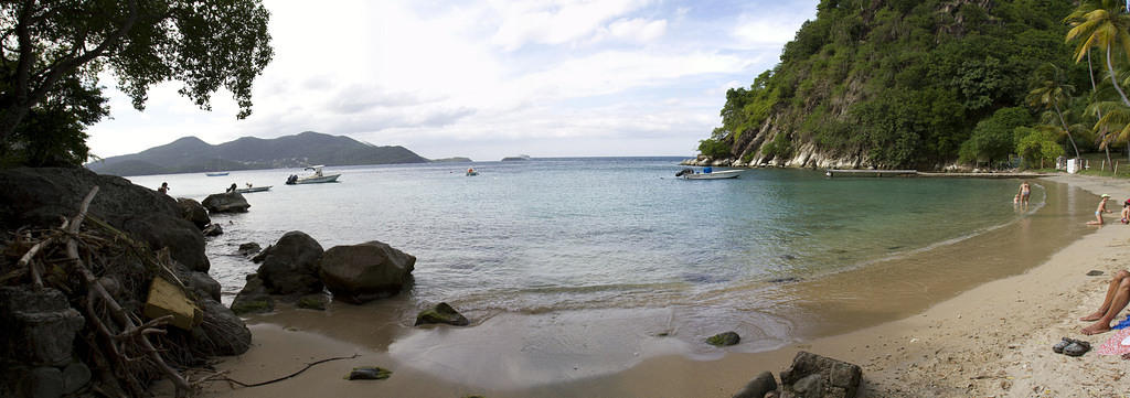 Sugarloaf beach, Les Saintes