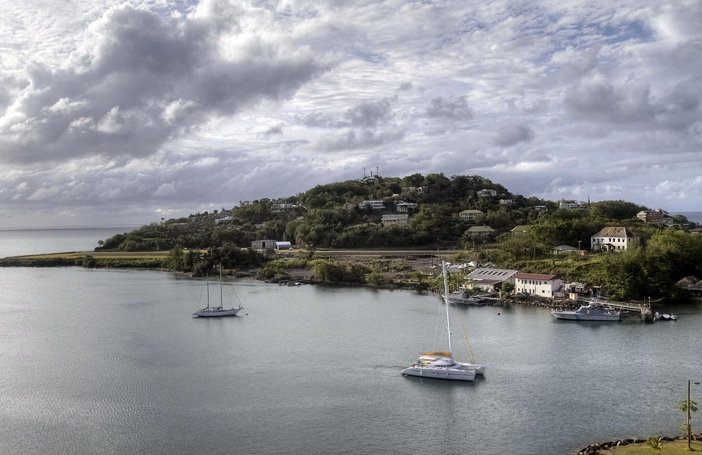 Leaving St. Lucia