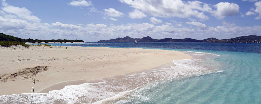 Turtle Beach on Buck Island, St. Croix, USVI