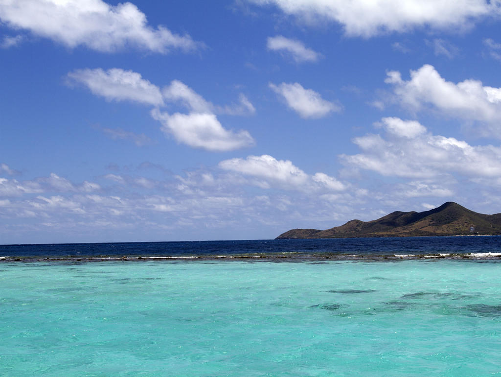 St Croix from Buck Island