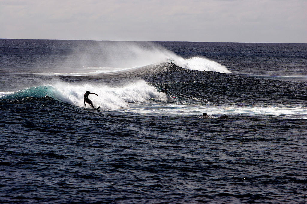 More surfers