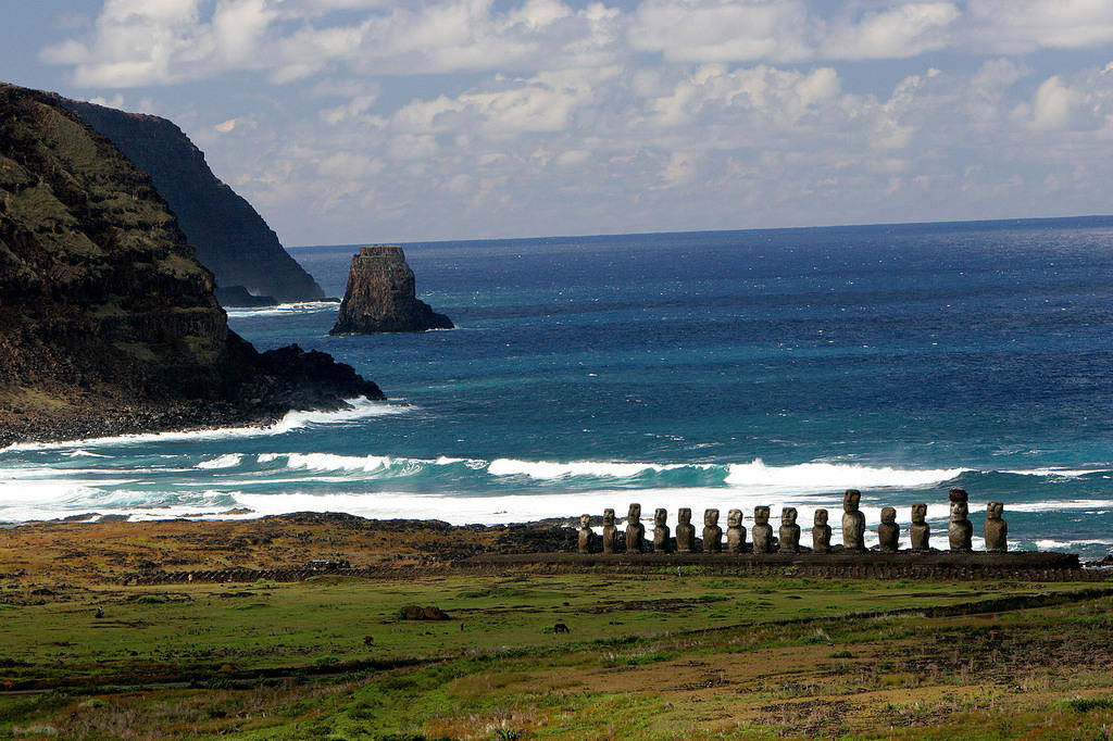 Ahu Tongakiri.