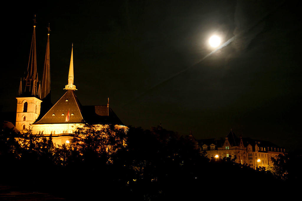 Spooky Luxembourg City