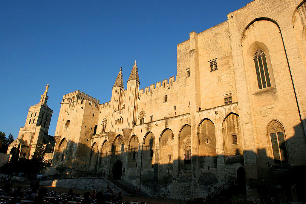 Palais des Papes, Avignon