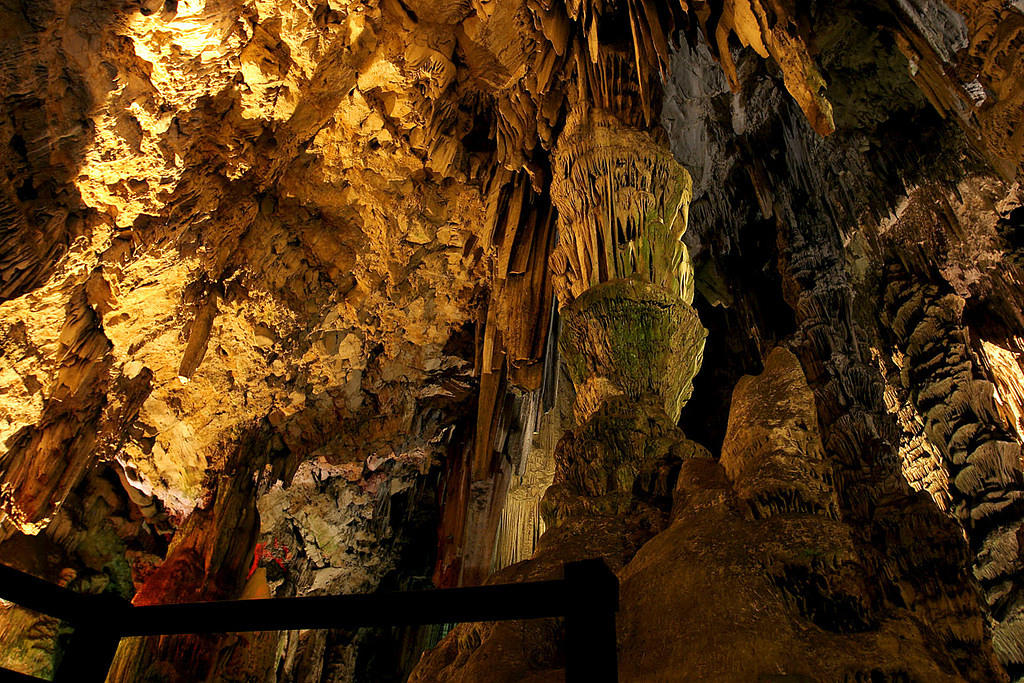 More stalactites