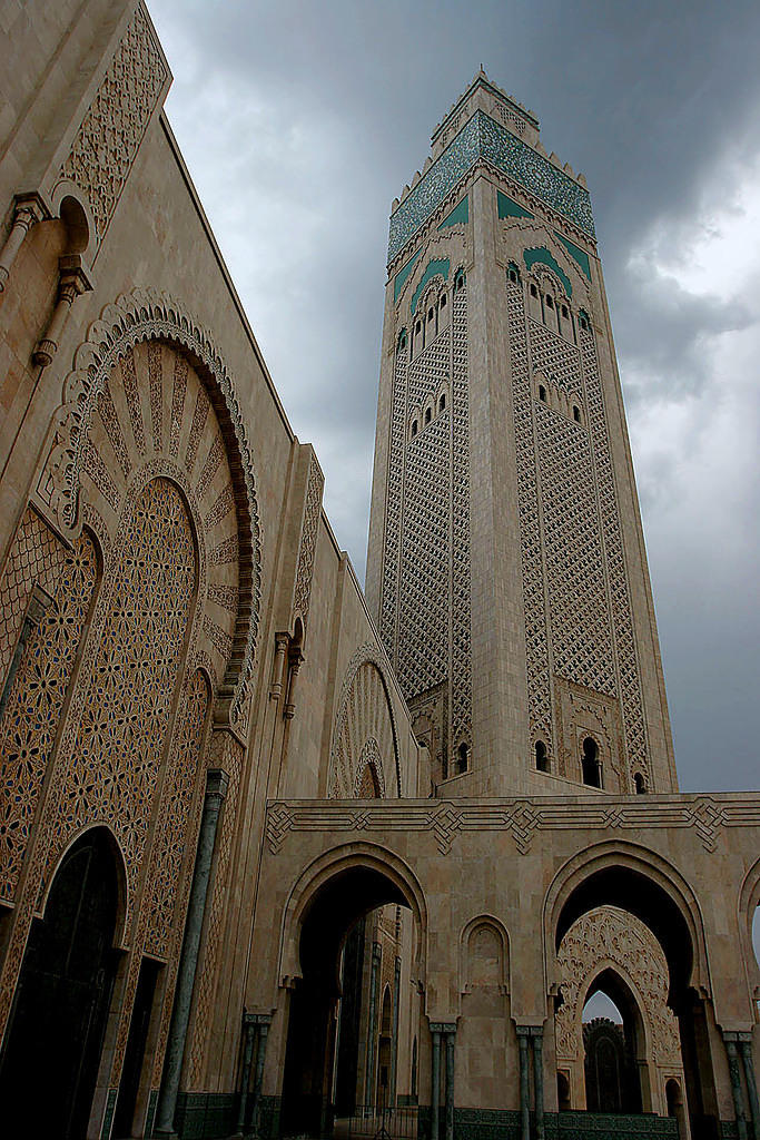 Hassan II mosque, Casablanca