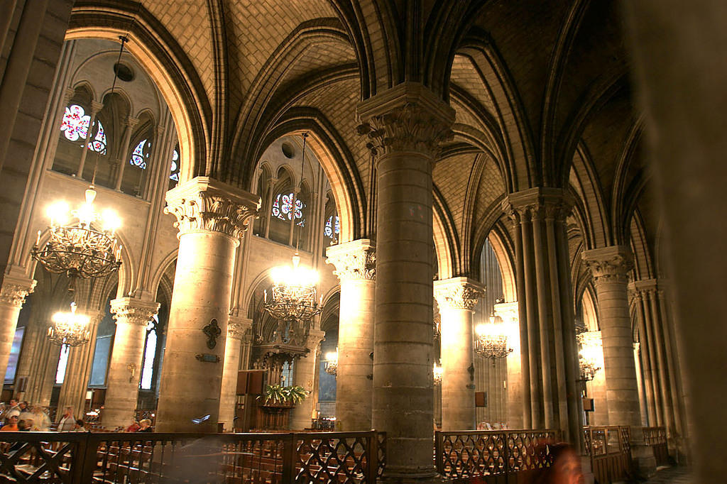 Notre Dame, HDR photography experiment #2