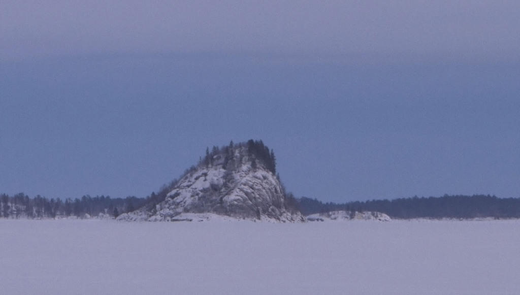 Hautuumaasaari, home of the Sami Thunder God