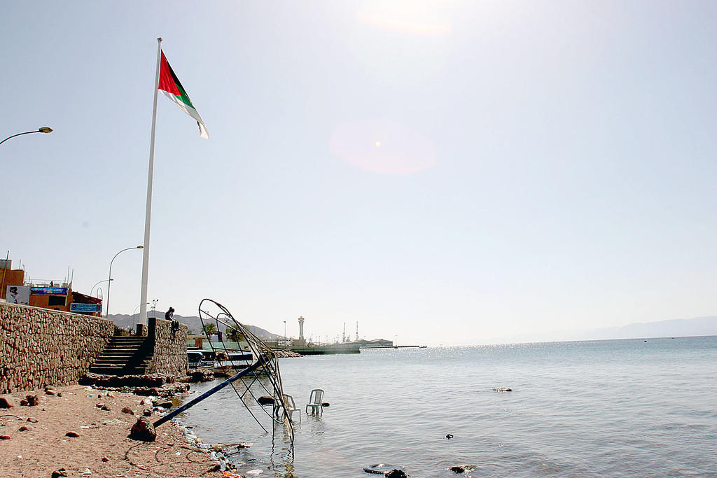 Allegedly, the tallest freestanding flagpole in the world