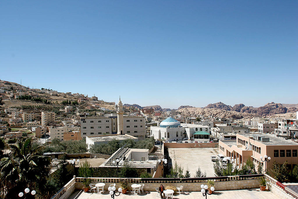 Wadi Musa, outside Petra