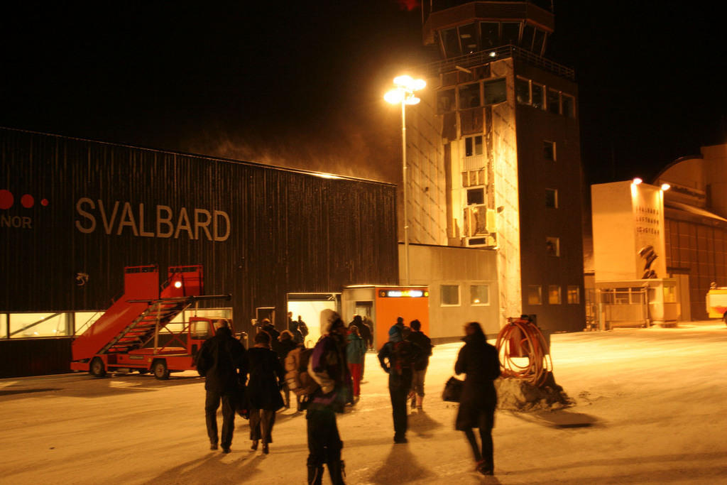 SVALBARD!